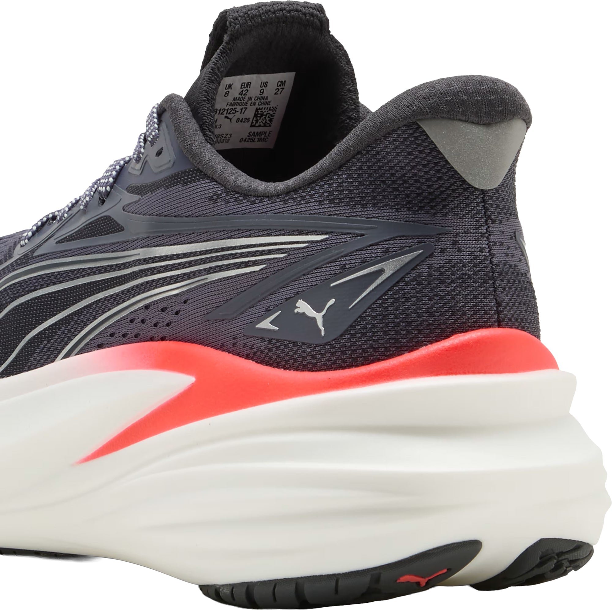 Puma MagMax Nitro 2 Mens Running Shoes - Grey