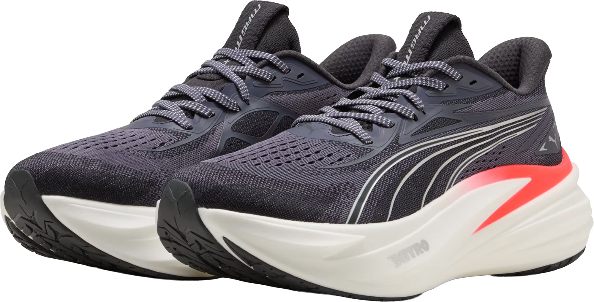 Puma MagMax Nitro 2 Mens Running Shoes - Grey