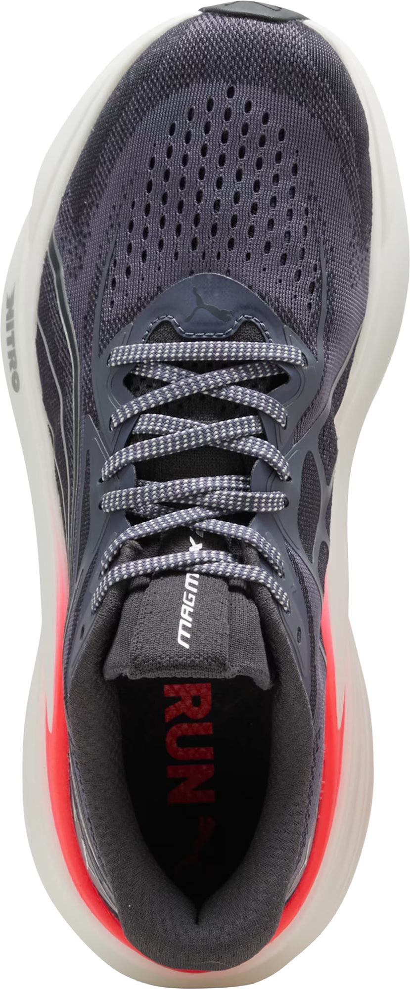 Puma MagMax Nitro 2 Mens Running Shoes - Grey