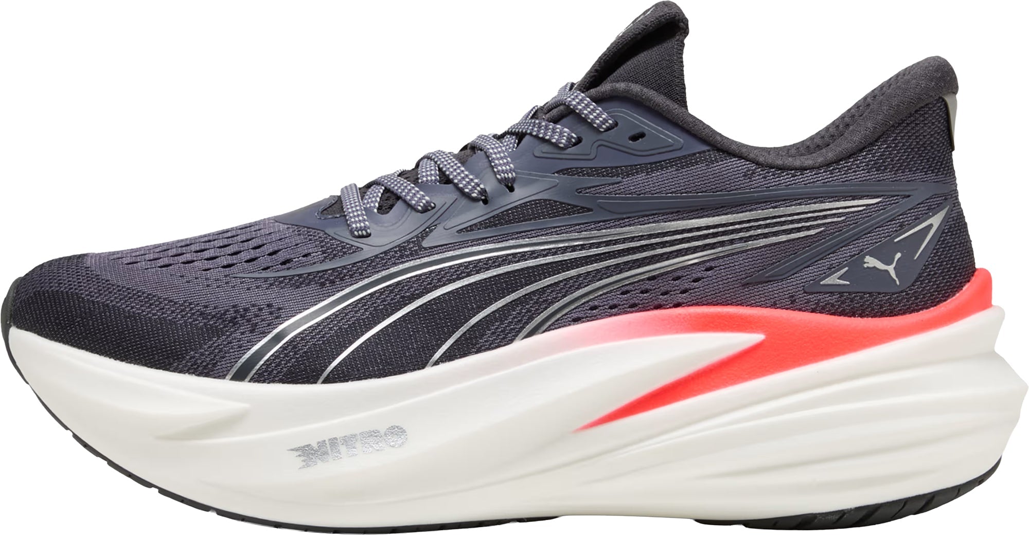 Puma MagMax Nitro 2 Mens Running Shoes - Grey