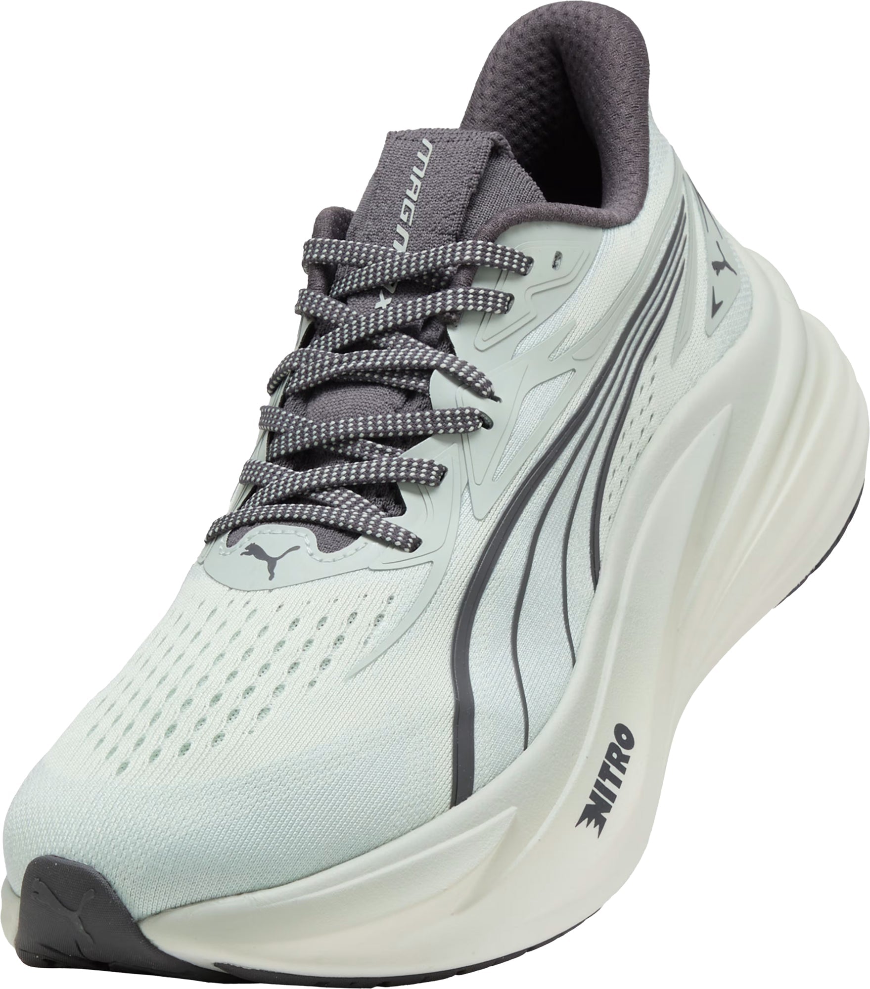Puma MagMax Nitro 2 Mens Running Shoes - Green