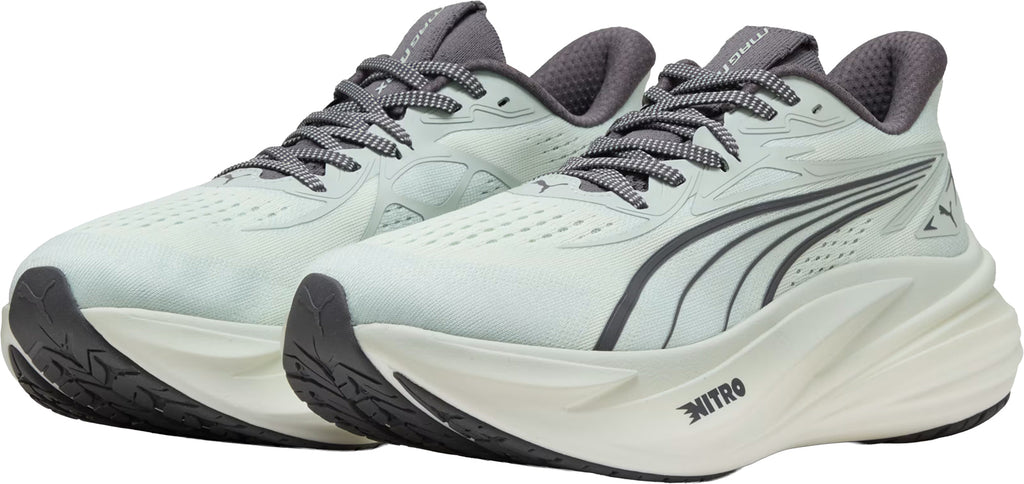 Puma MagMax Nitro 2 Mens Running Shoes - Green