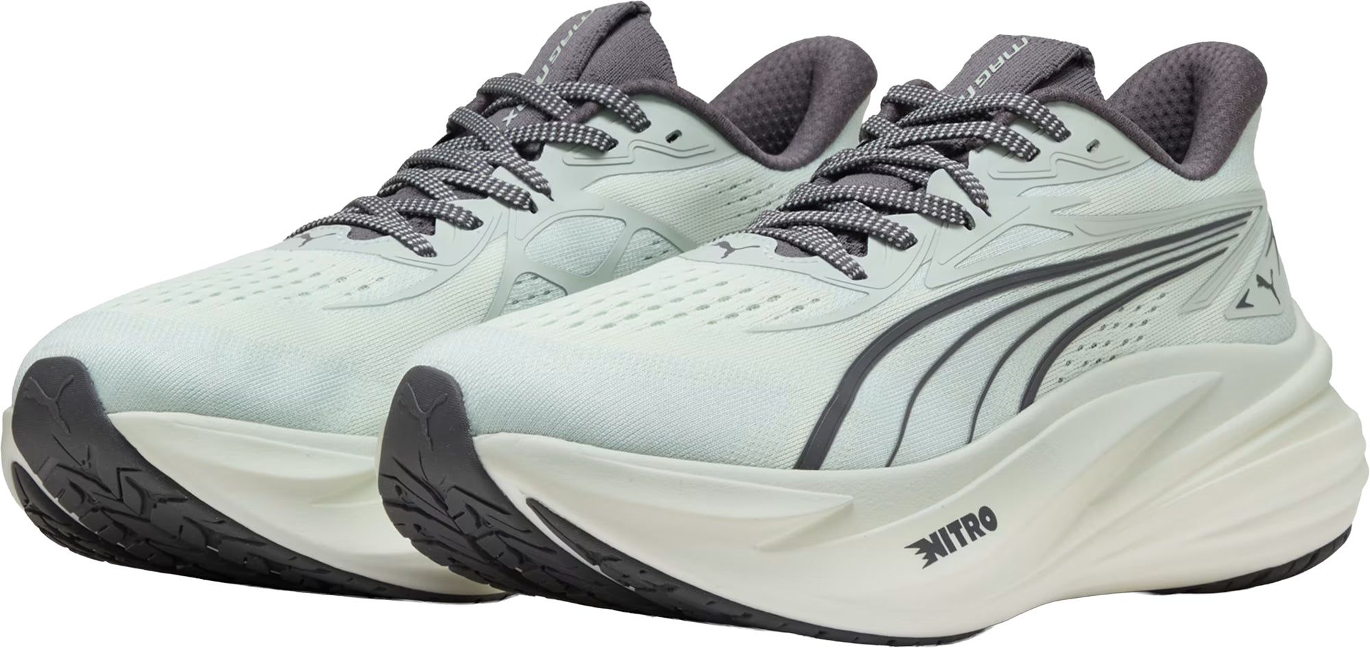 Puma MagMax Nitro 2 Mens Running Shoes - Green