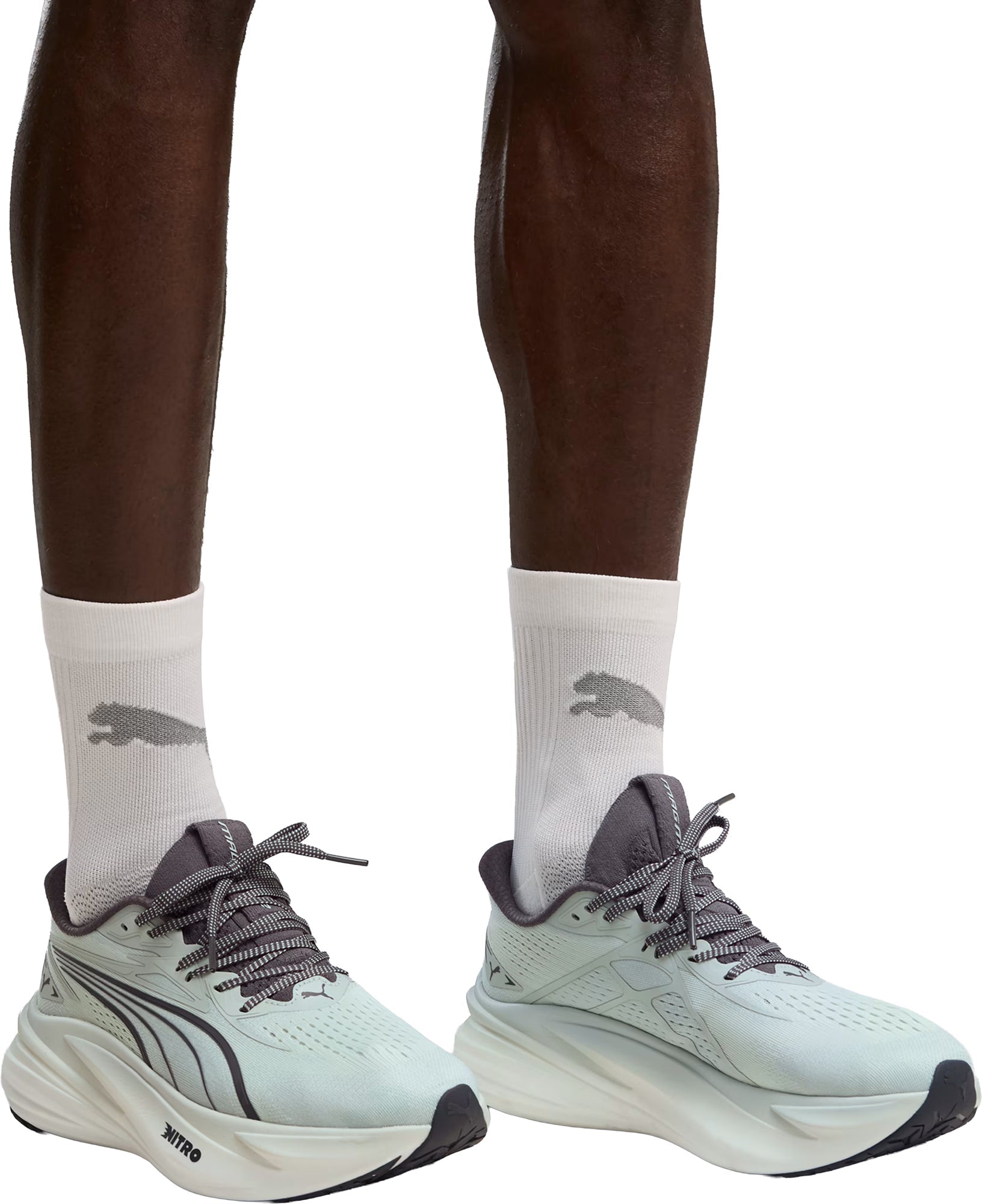 Puma MagMax Nitro 2 Mens Running Shoes - Green