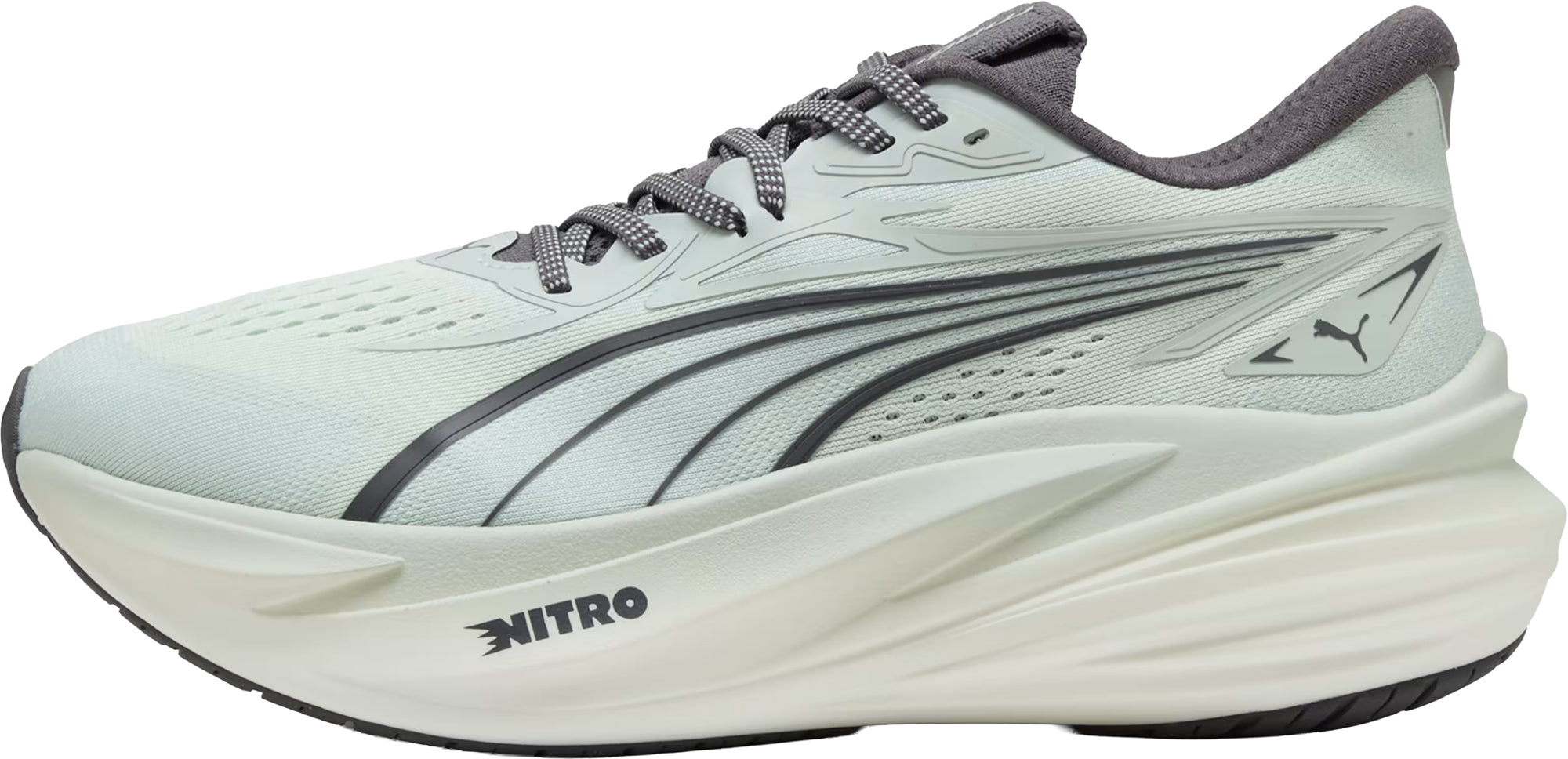 Puma MagMax Nitro 2 Mens Running Shoes - Green