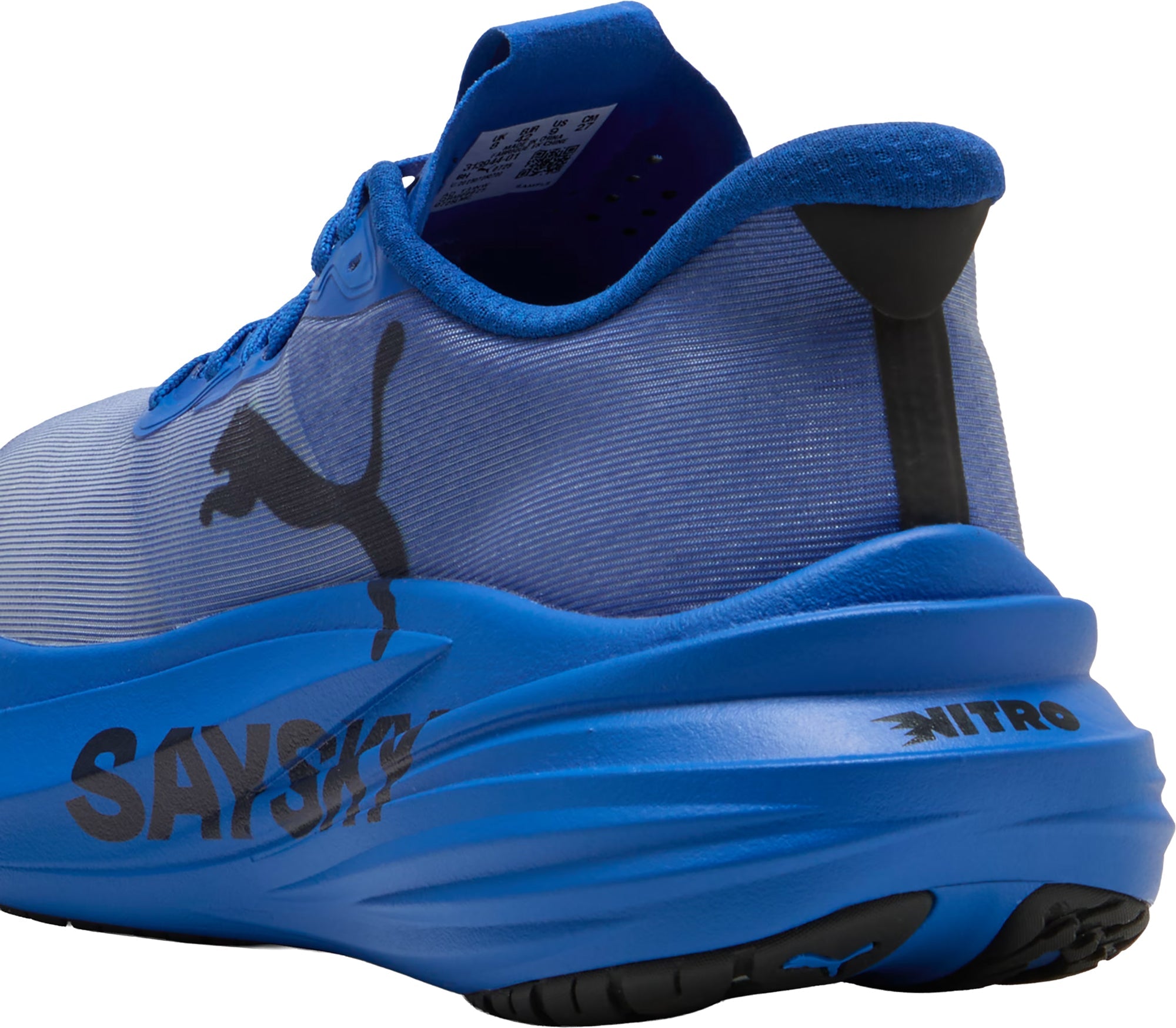 Puma MagMax Nitro 2 SAYSKY Mens Running Shoes - Blue