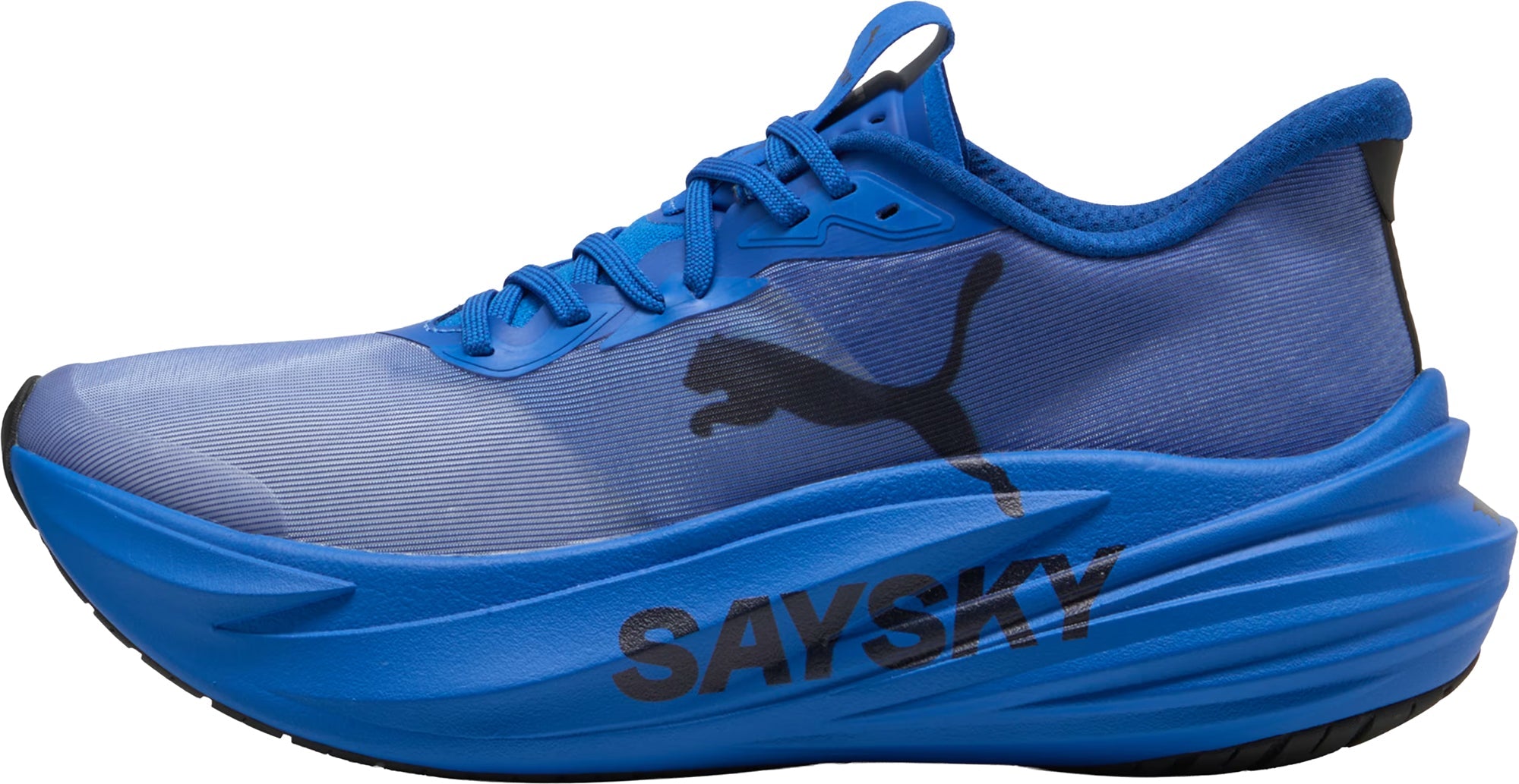 Puma MagMax Nitro 2 SAYSKY Mens Running Shoes - Blue