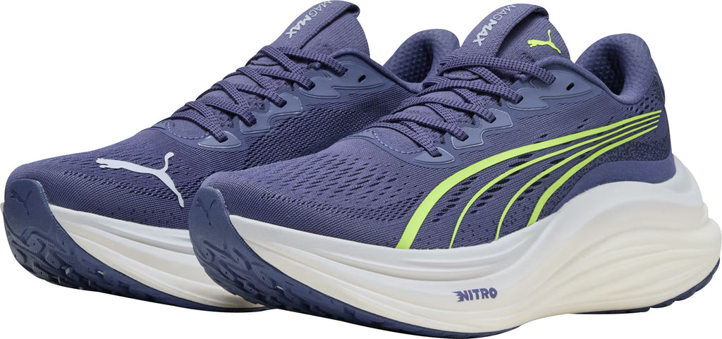 Puma MagMax Nitro Mens Running Shoes - Blue