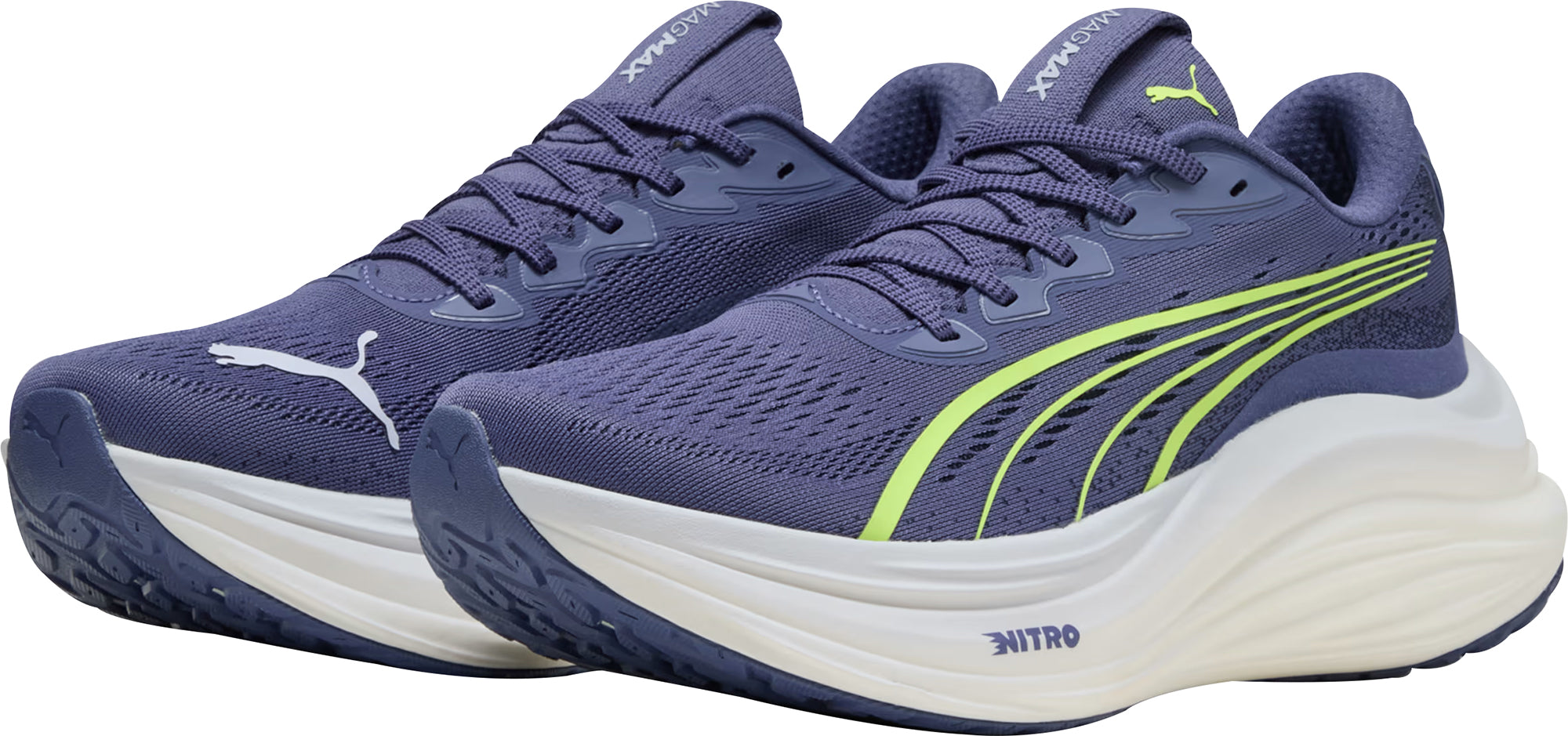 Puma MagMax Nitro Mens Running Shoes - Blue