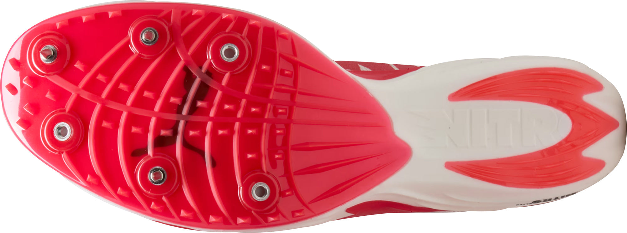 Puma Mid Distance Nitro Elite 3 Running Spikes - White