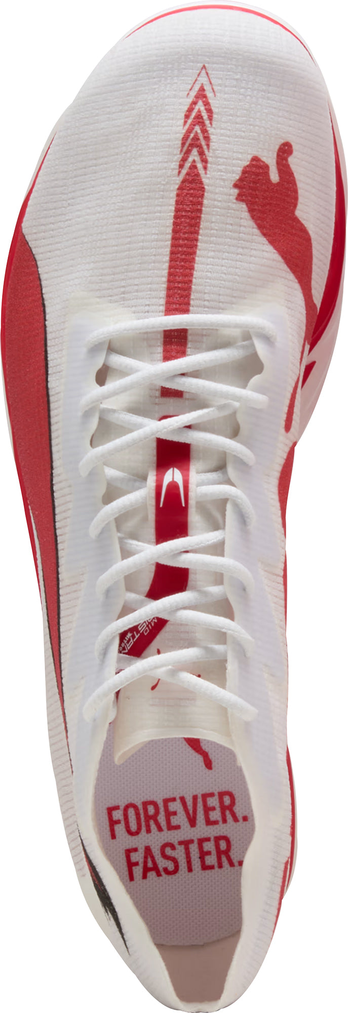Puma Mid Distance Nitro Elite 3 Running Spikes - White