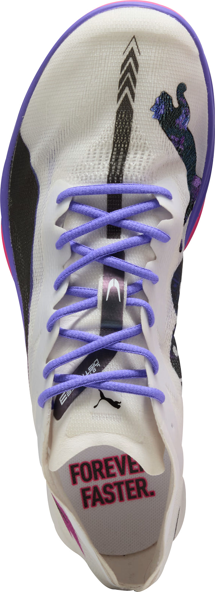 Puma Nitro Elite 3 Long Distance Running Spikes - White