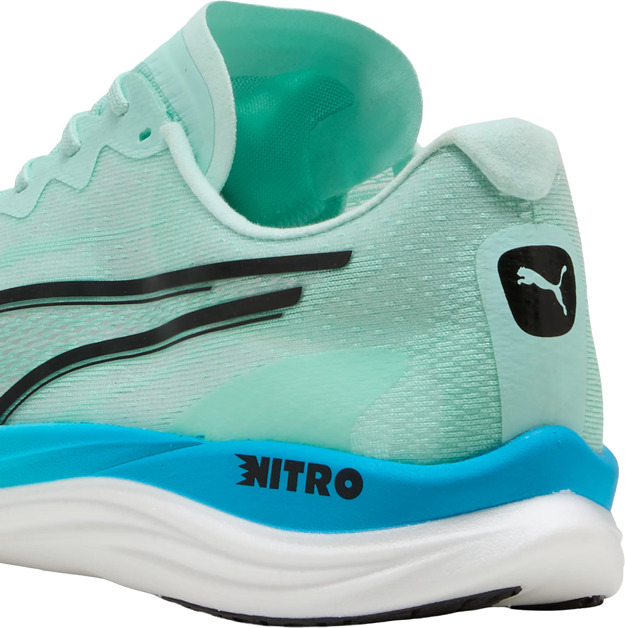 Puma Propio Nitro Mens Running Shoes - Green