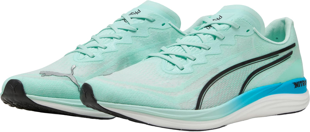 Puma Propio Nitro Mens Running Shoes - Green
