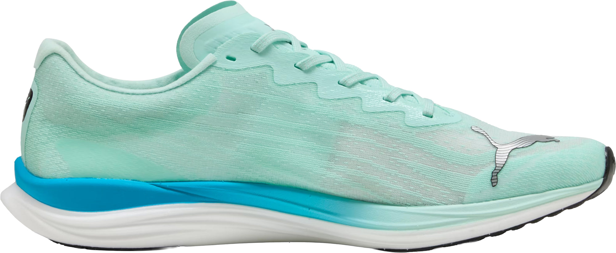 Puma Propio Nitro Mens Running Shoes - Green