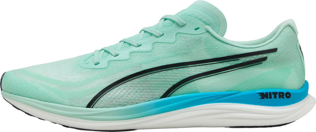Puma Propio Nitro Mens Running Shoes - Green