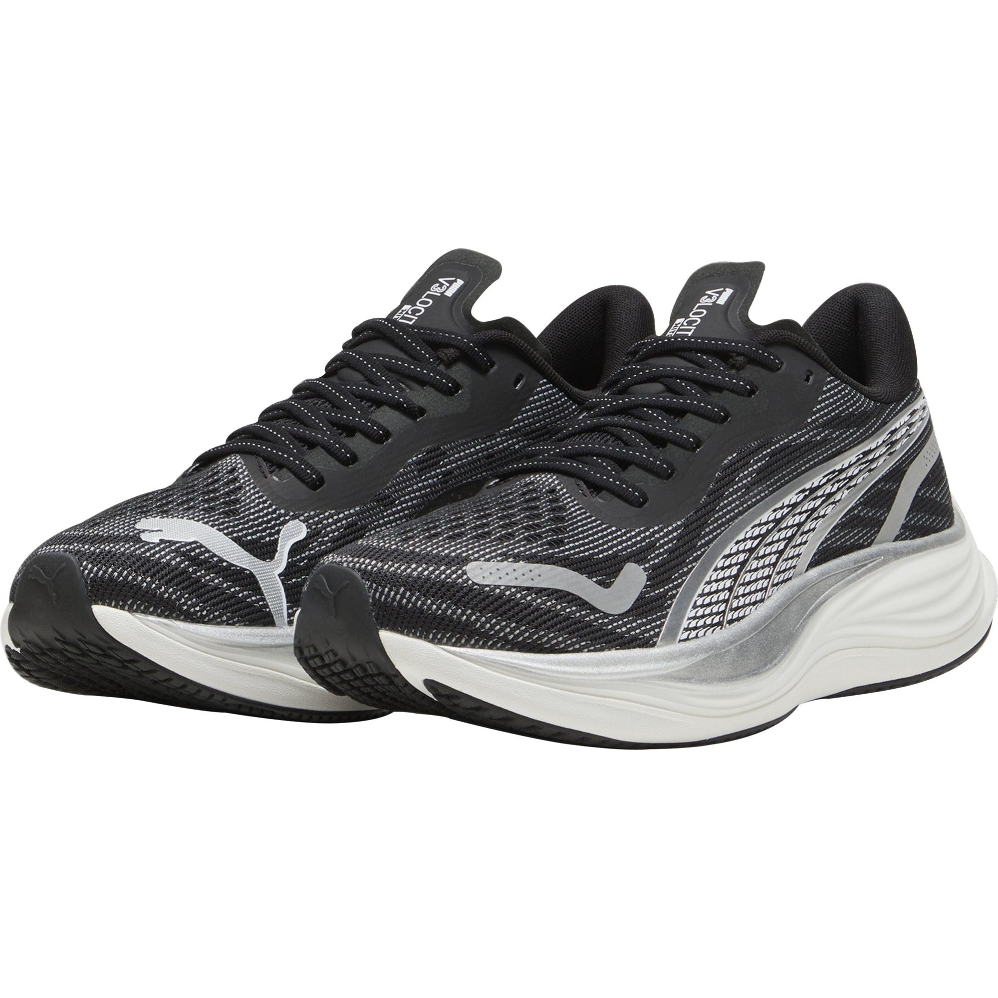 Puma Velocity Nitro 3 Mens Running Shoes - Black