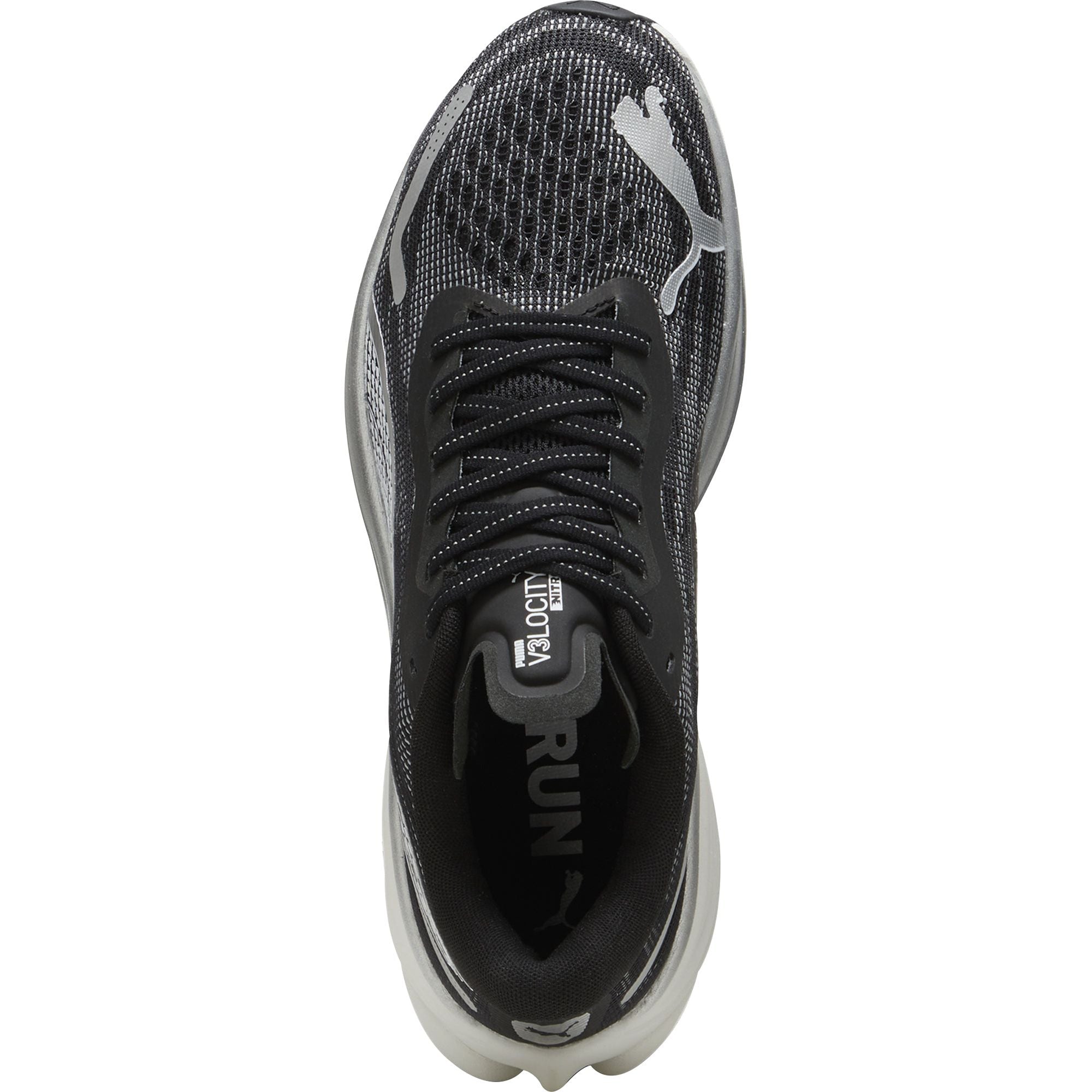 Puma Velocity Nitro 3 Mens Running Shoes - Black