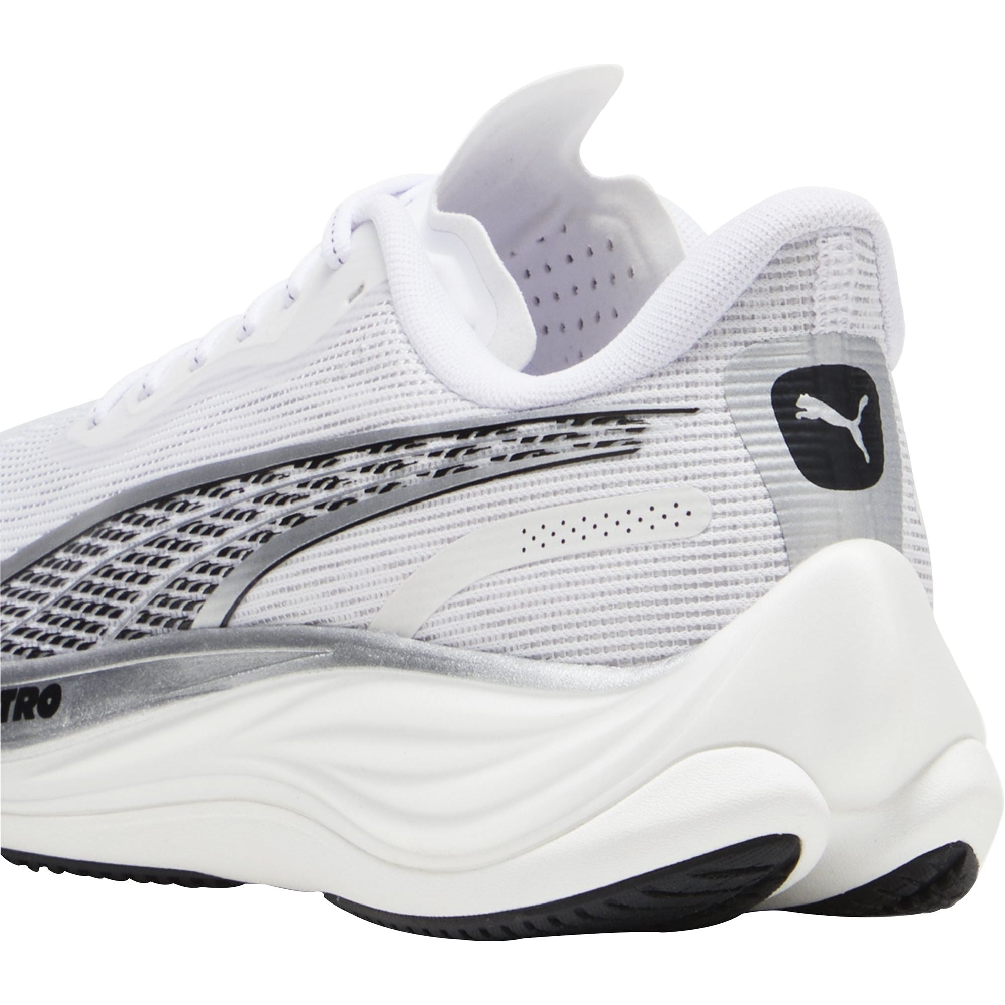 Puma Velocity Nitro 3 Mens Running Shoes - White