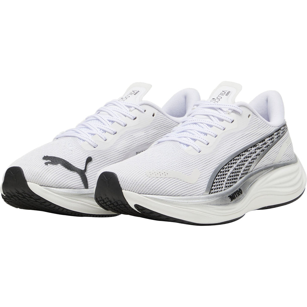Puma Velocity Nitro 3 Mens Running Shoes - White