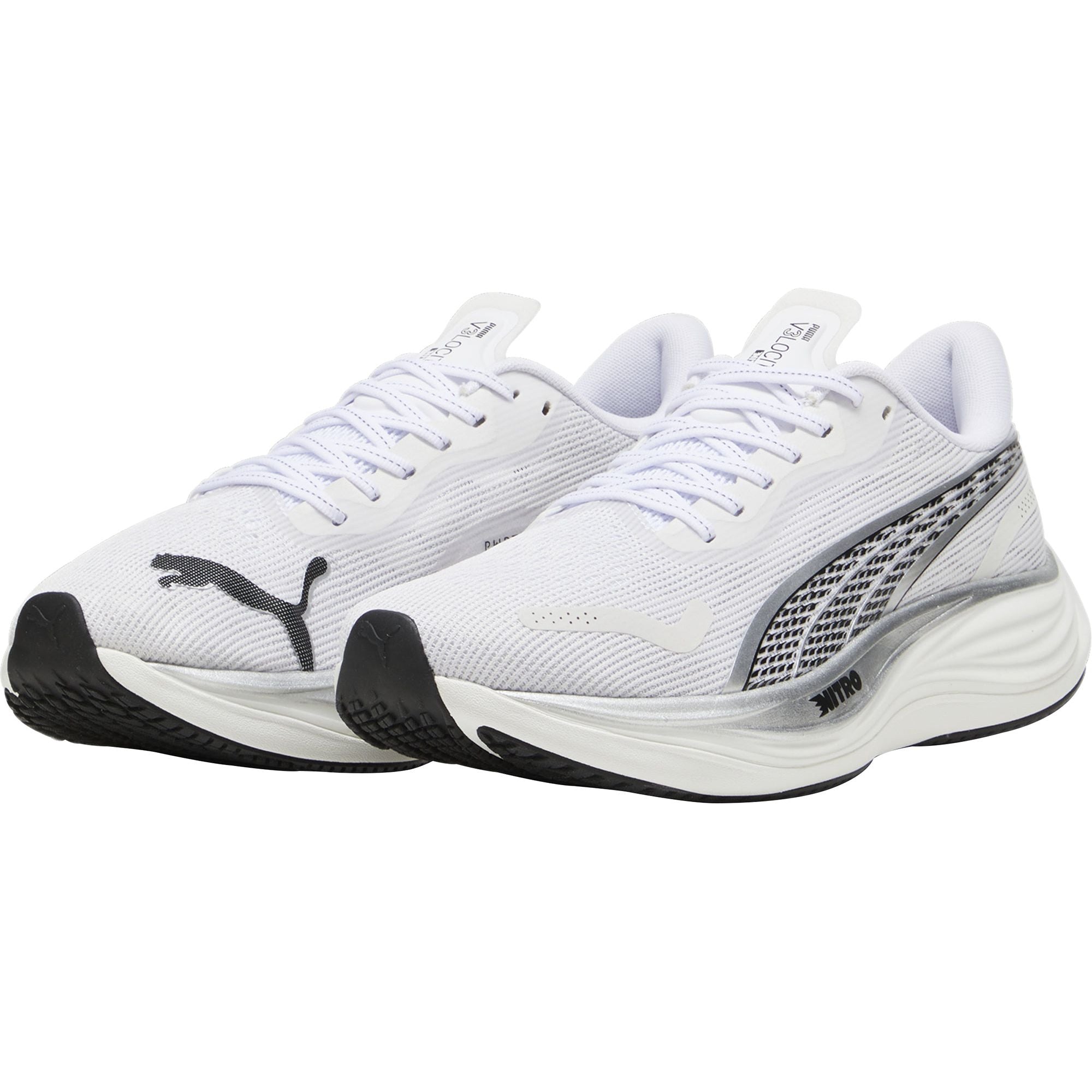 Puma Velocity Nitro 3 Mens Running Shoes - White