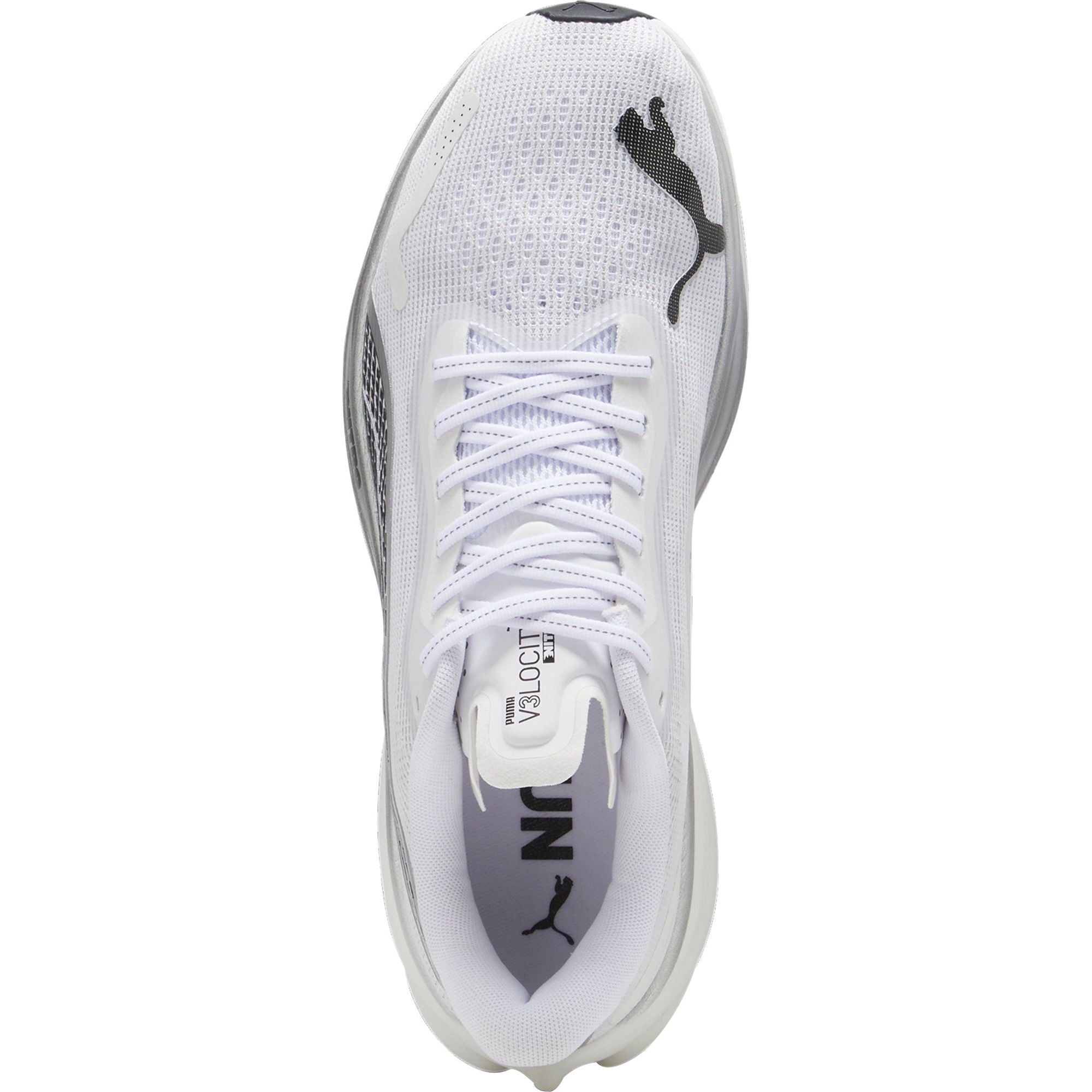 Puma Velocity Nitro 3 Mens Running Shoes - White