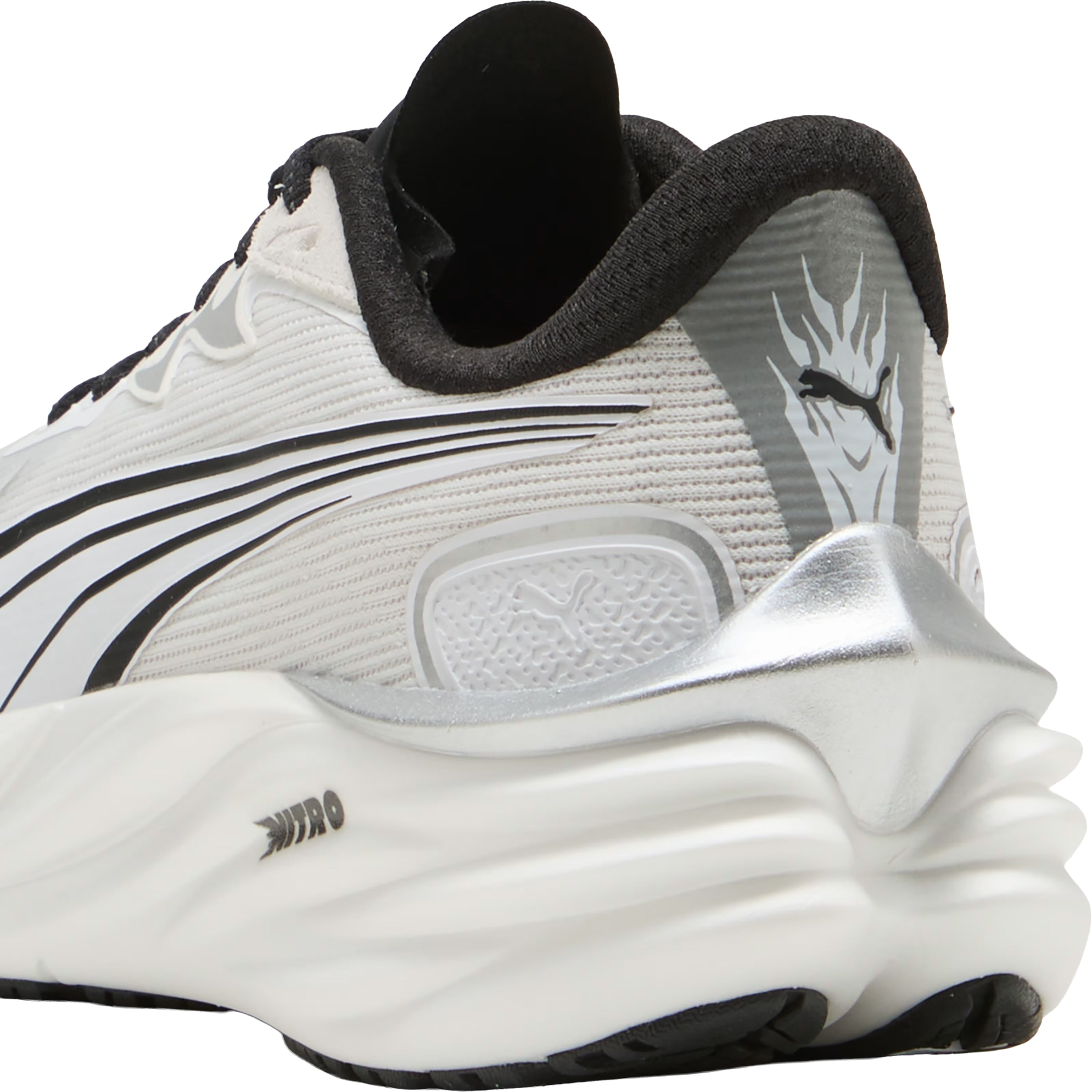 Puma Velocity Nitro 4 Mens Running Shoes - White
