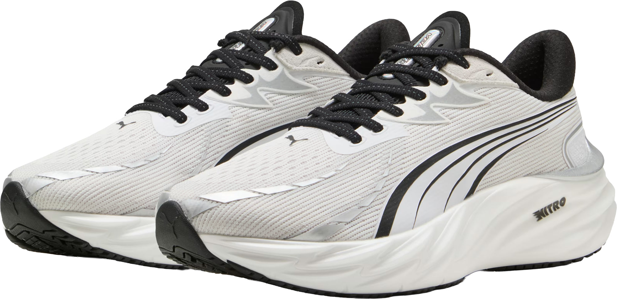 Puma Velocity Nitro 4 Mens Running Shoes - White