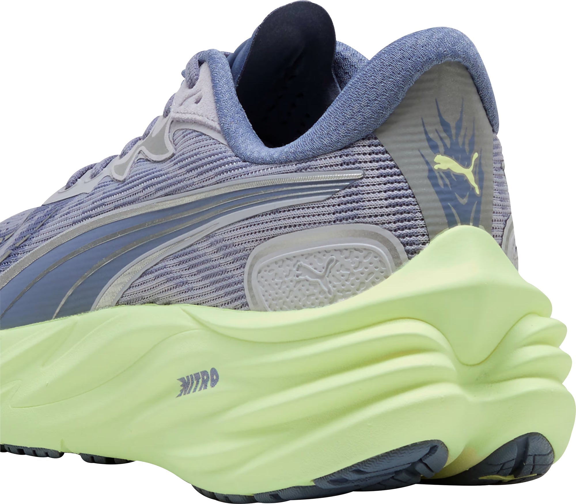 Puma Velocity Nitro 4 Mens Running Shoes - Grey