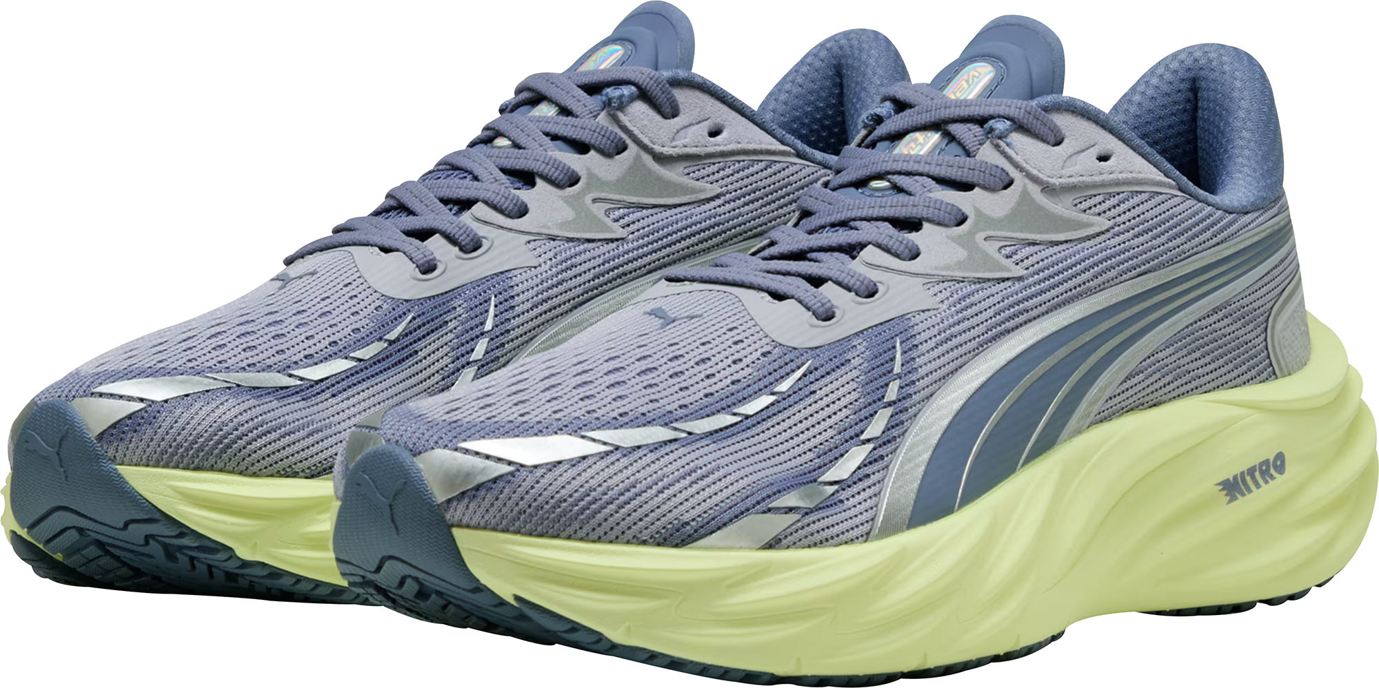 Puma Velocity Nitro 4 Mens Running Shoes - Grey