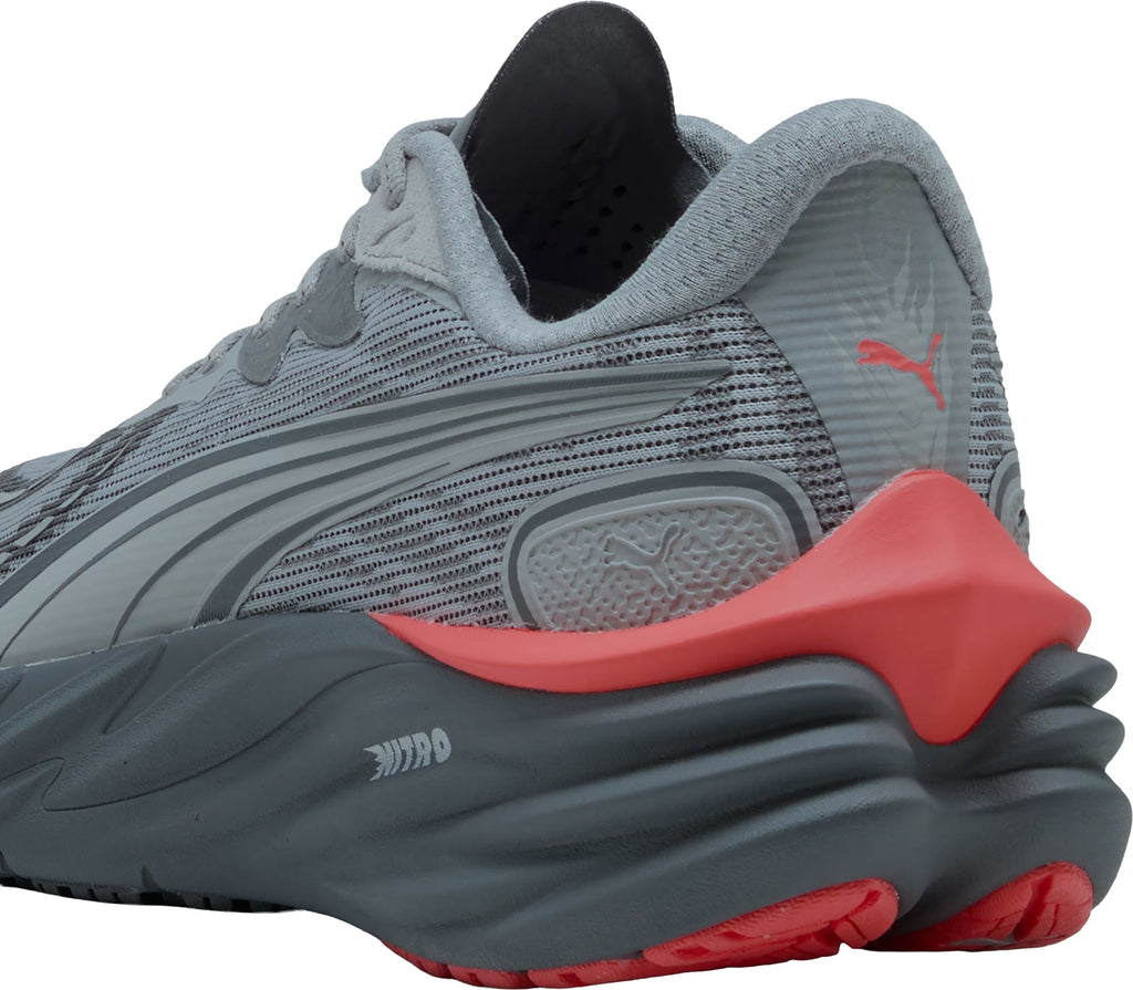 Puma Velocity Nitro 4 Mens Running Shoes - Grey