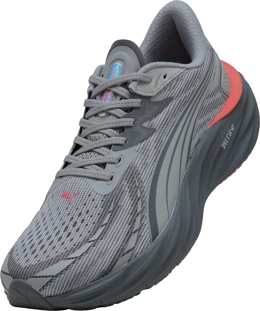 Puma Velocity Nitro 4 Mens Running Shoes - Grey