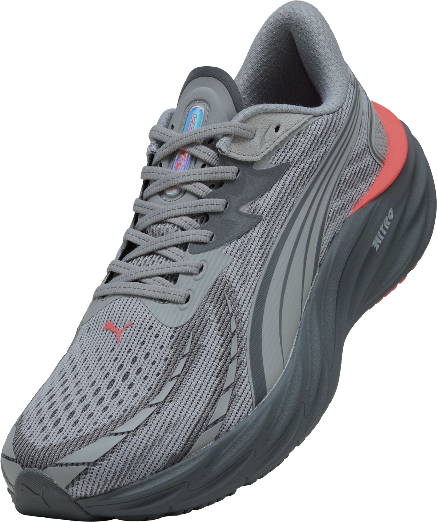 Puma Velocity Nitro 4 Mens Running Shoes - Grey