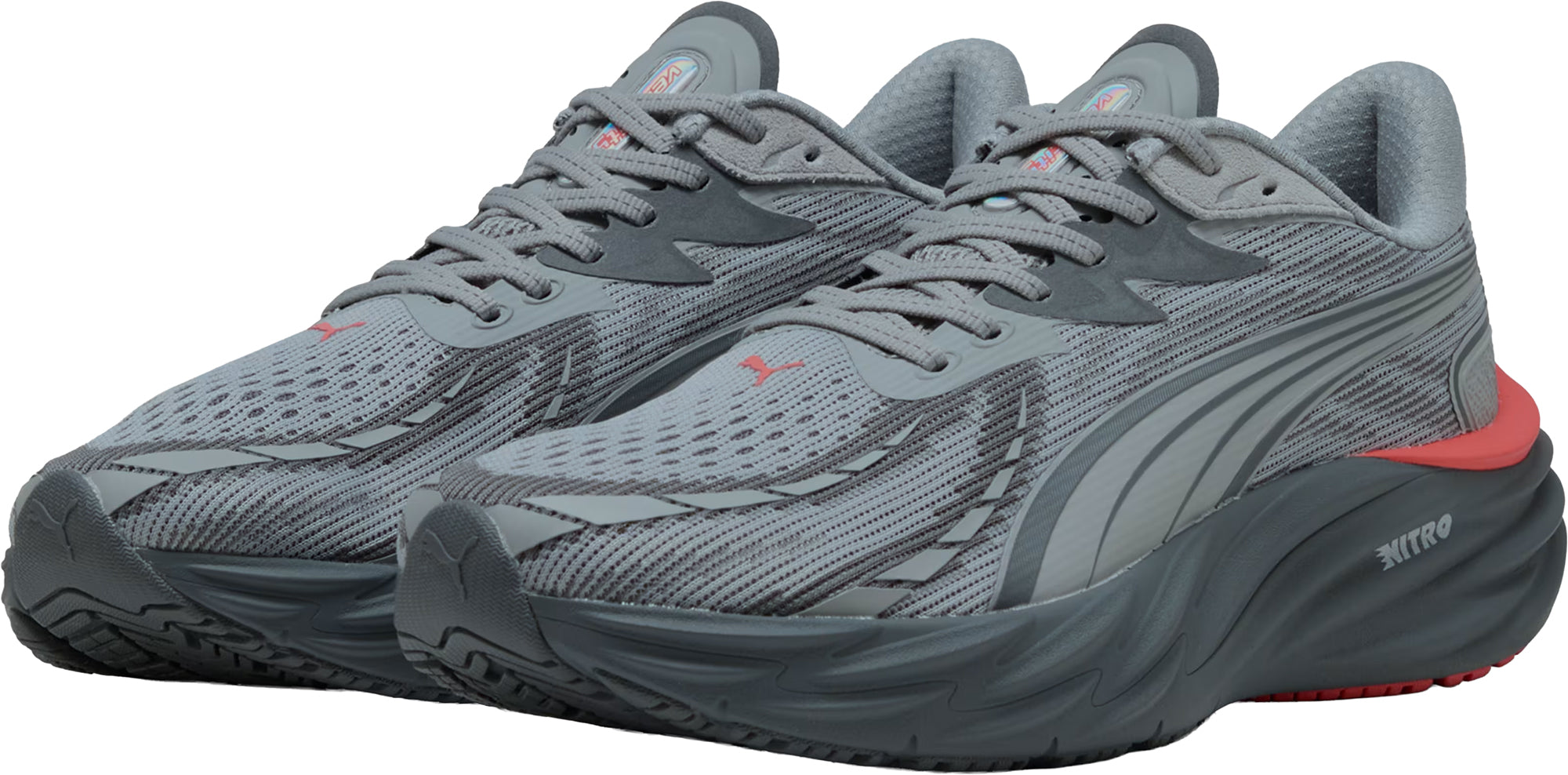 Puma Velocity Nitro 4 Mens Running Shoes - Grey