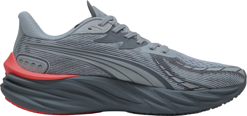 Puma Velocity Nitro 4 Mens Running Shoes - Grey
