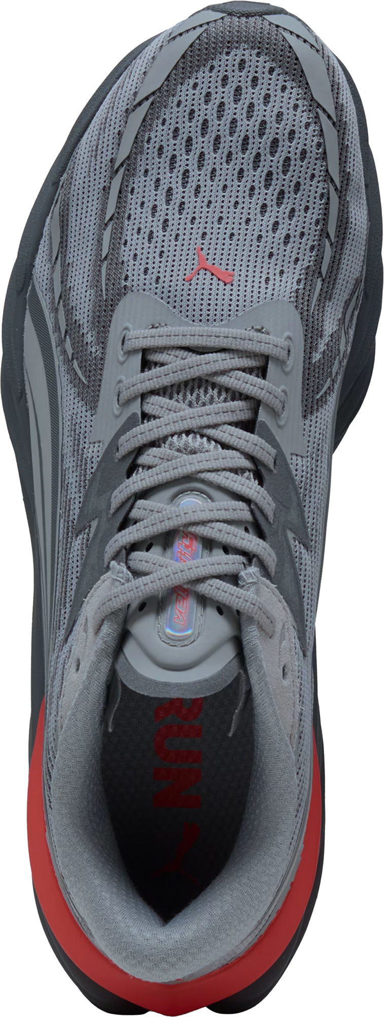 Puma Velocity Nitro 4 Mens Running Shoes - Grey