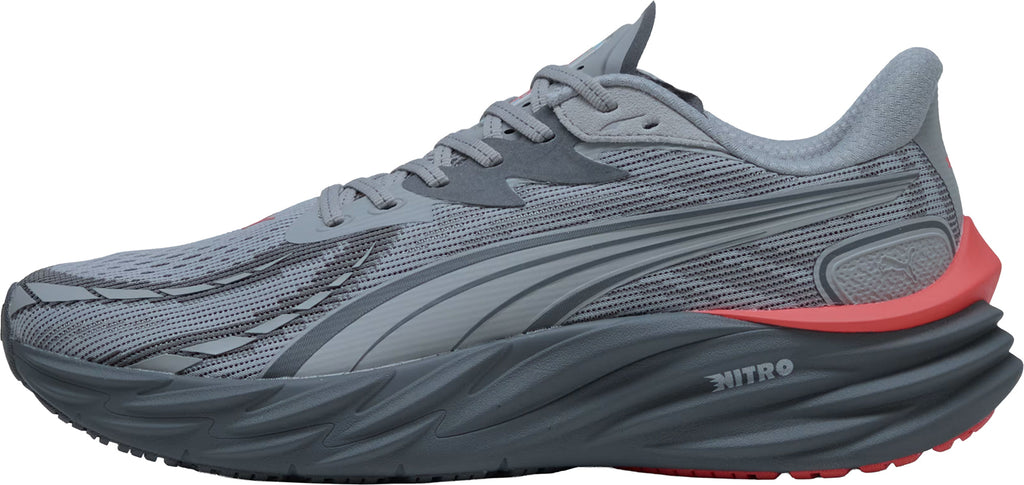 Puma Velocity Nitro 4 Mens Running Shoes - Grey