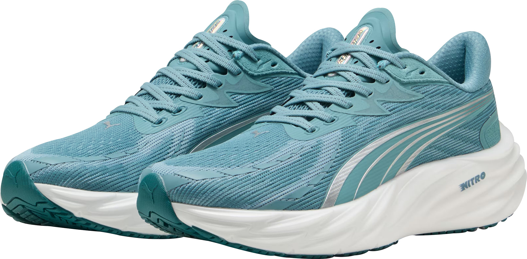 Puma Velocity Nitro 4 Mens Running Shoes - Blue