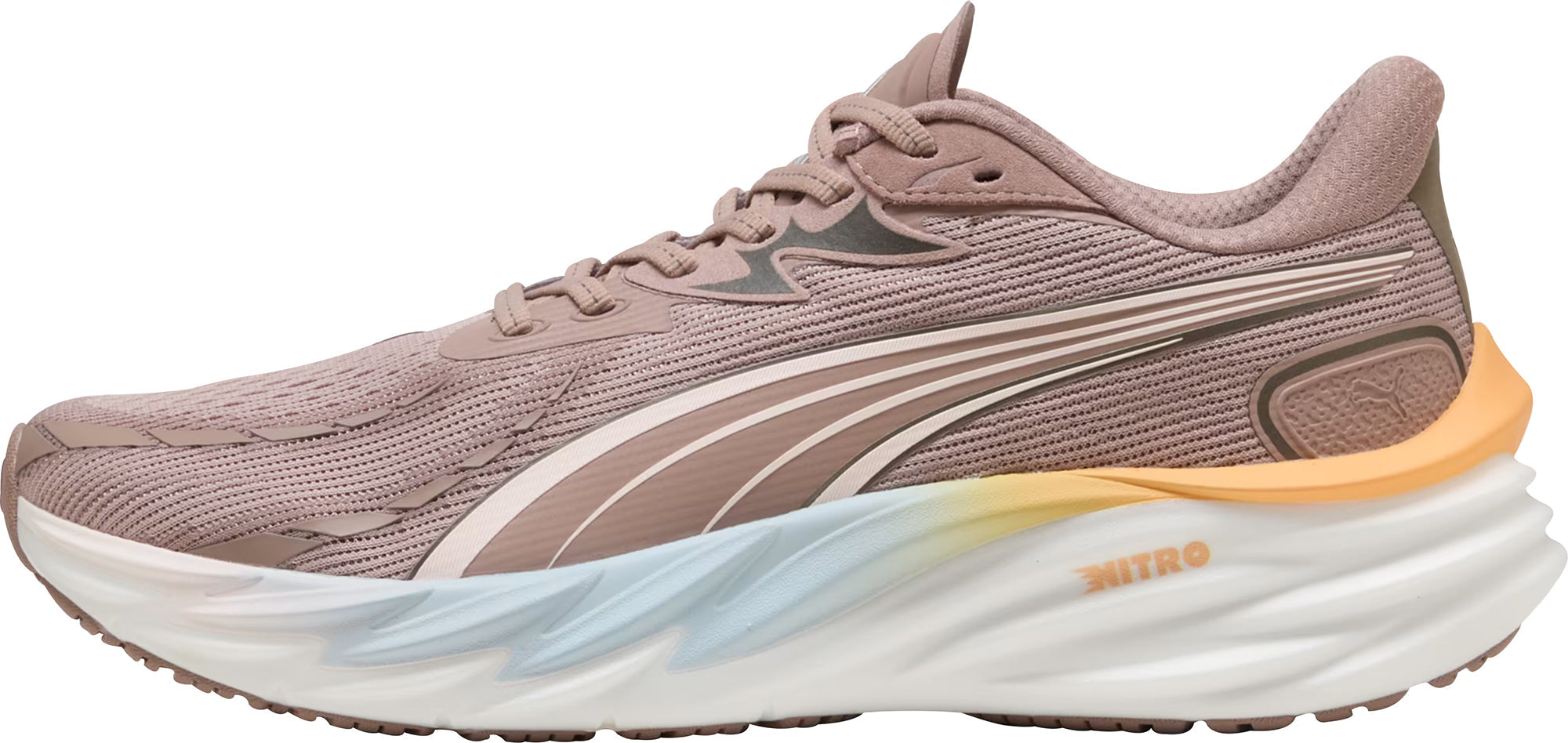 Puma Velocity Nitro 4 Mens Running Shoes - Brown