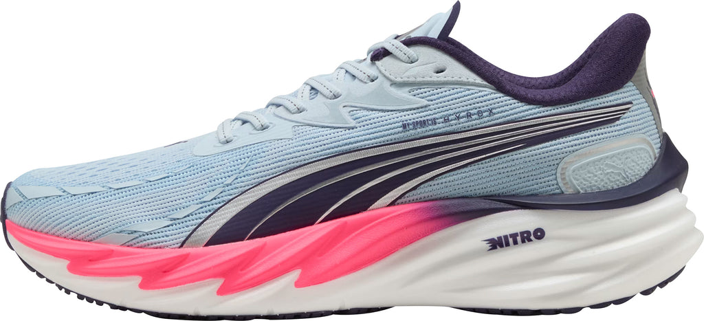 Puma Velocity Nitro 4 HYROX Mens Running Shoes - Blue