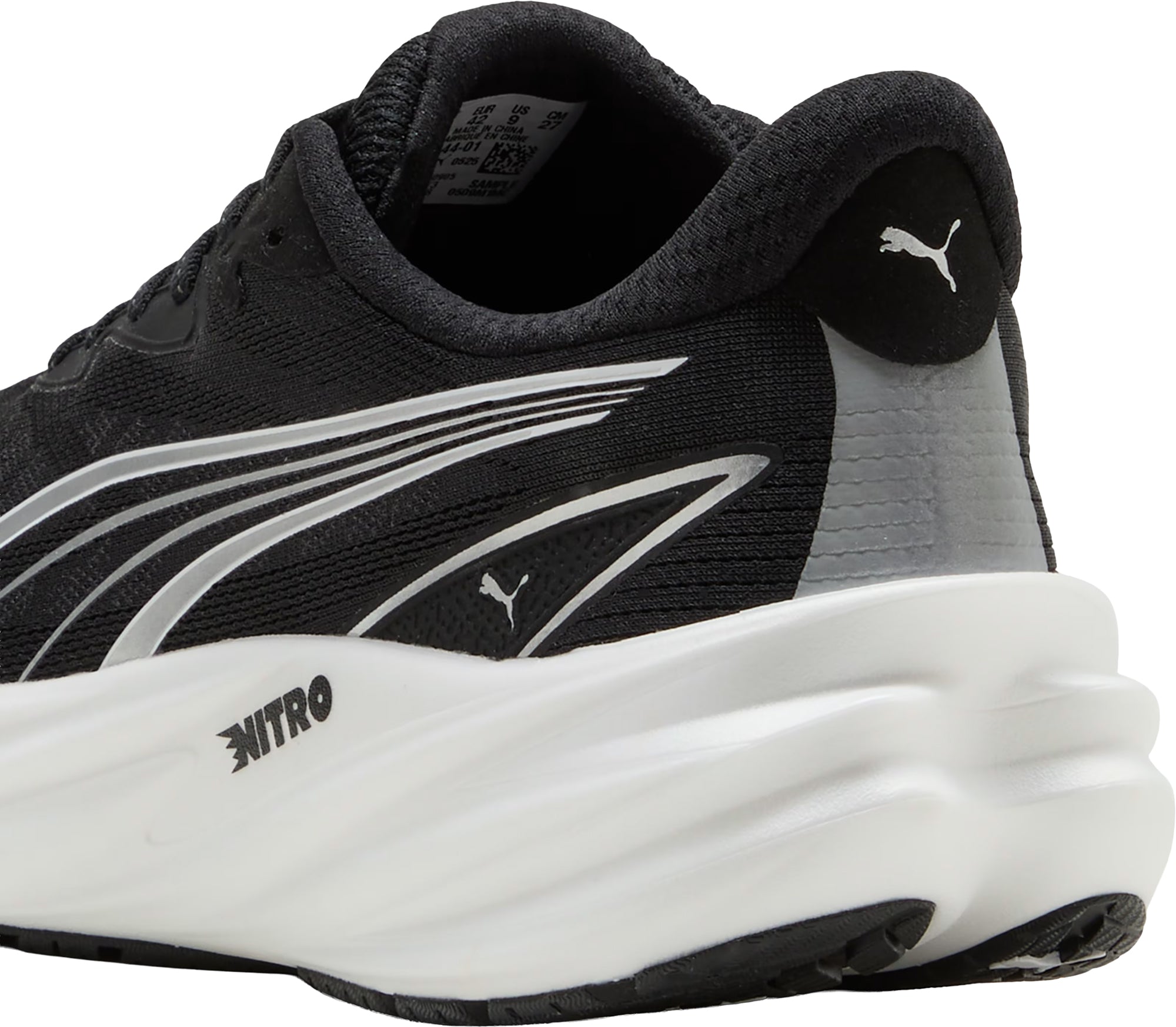 Puma Velocity Nitro 5 Mens Running Shoes - Black