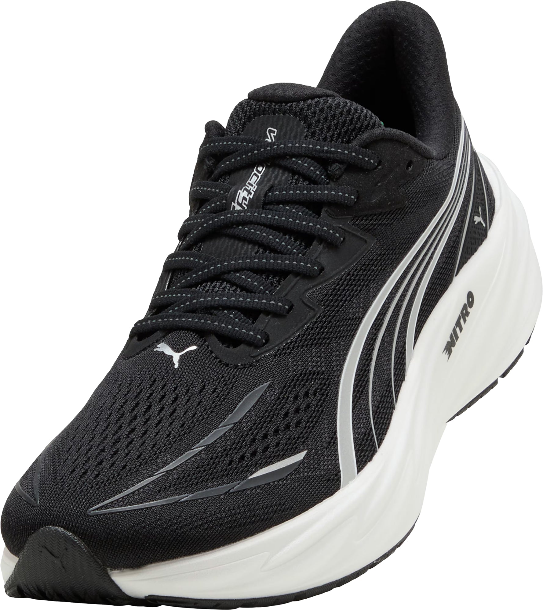 Puma Velocity Nitro 5 Mens Running Shoes - Black