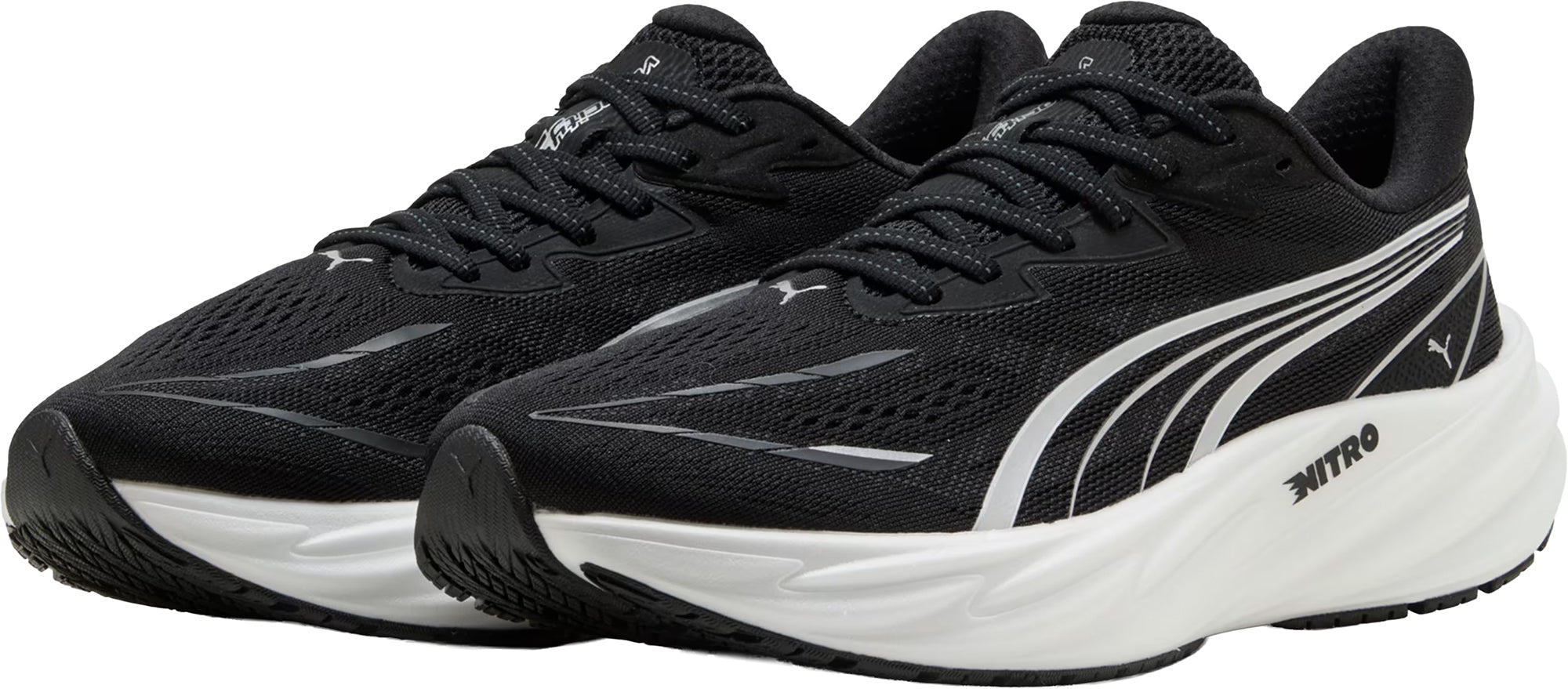 Puma Velocity Nitro 5 Mens Running Shoes - Black