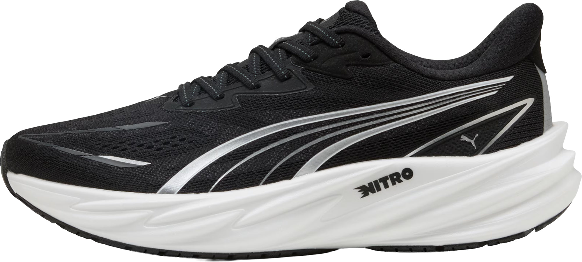 Puma Velocity Nitro 5 Mens Running Shoes - Black