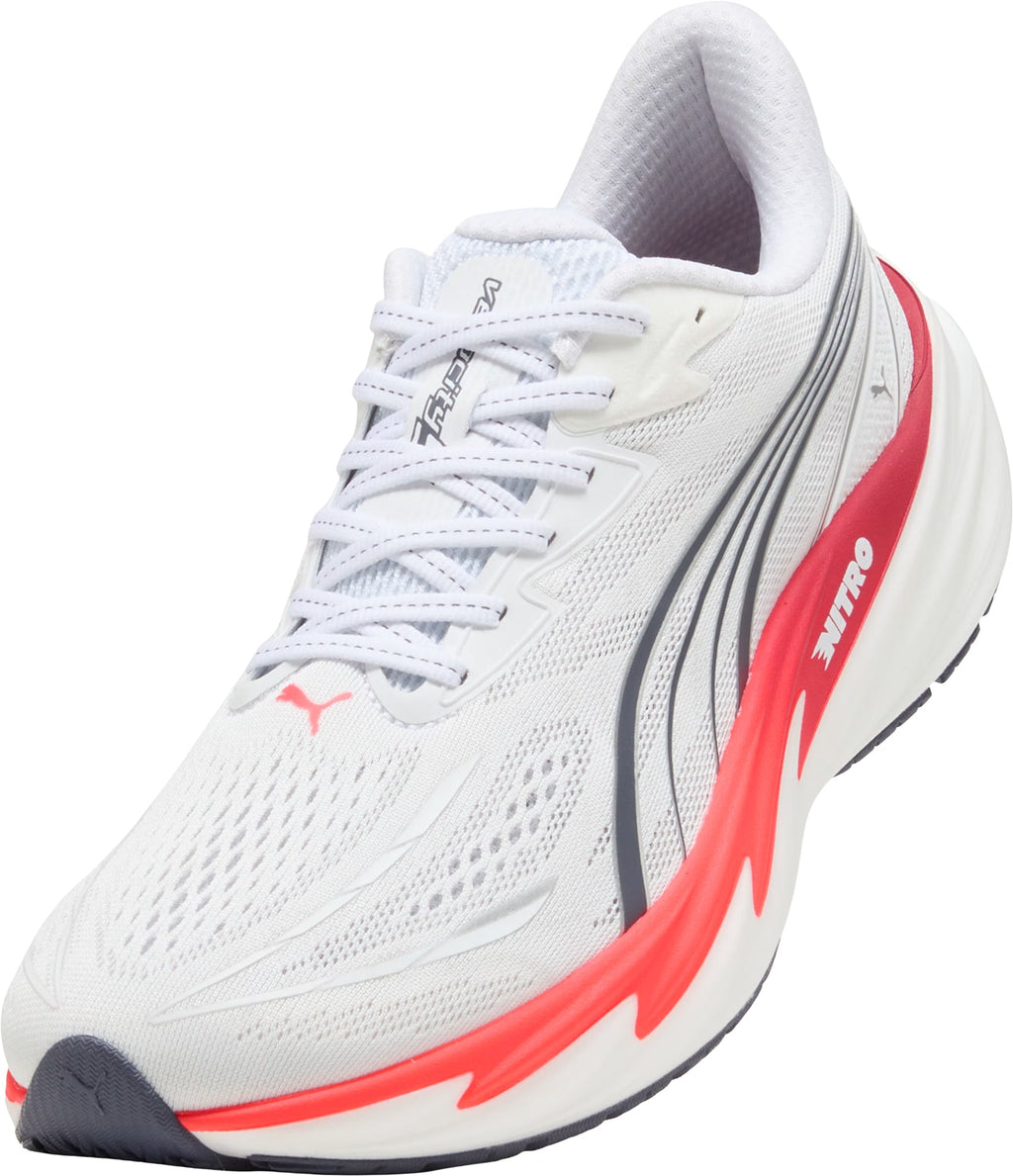 Puma Velocity Nitro 5 Mens Running Shoes - White