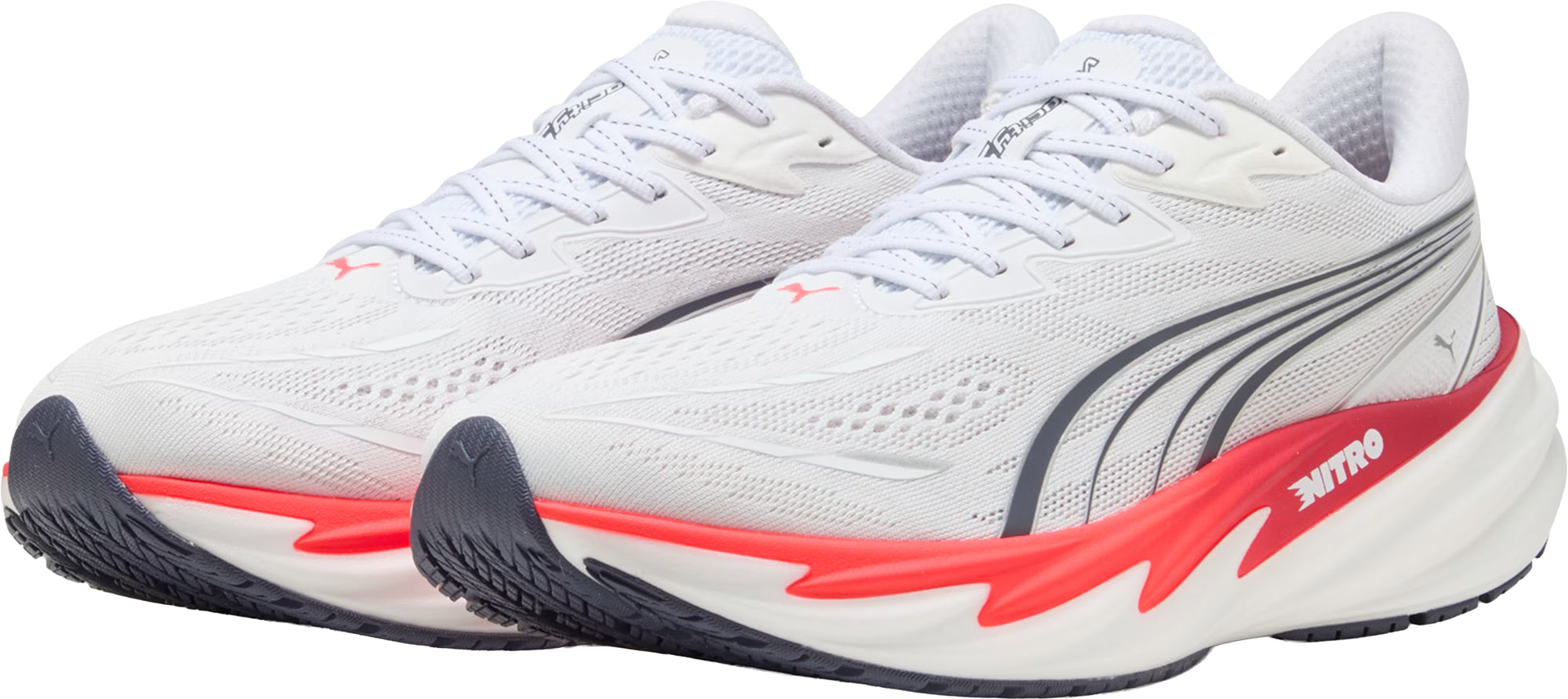 Puma Velocity Nitro 5 Mens Running Shoes - White