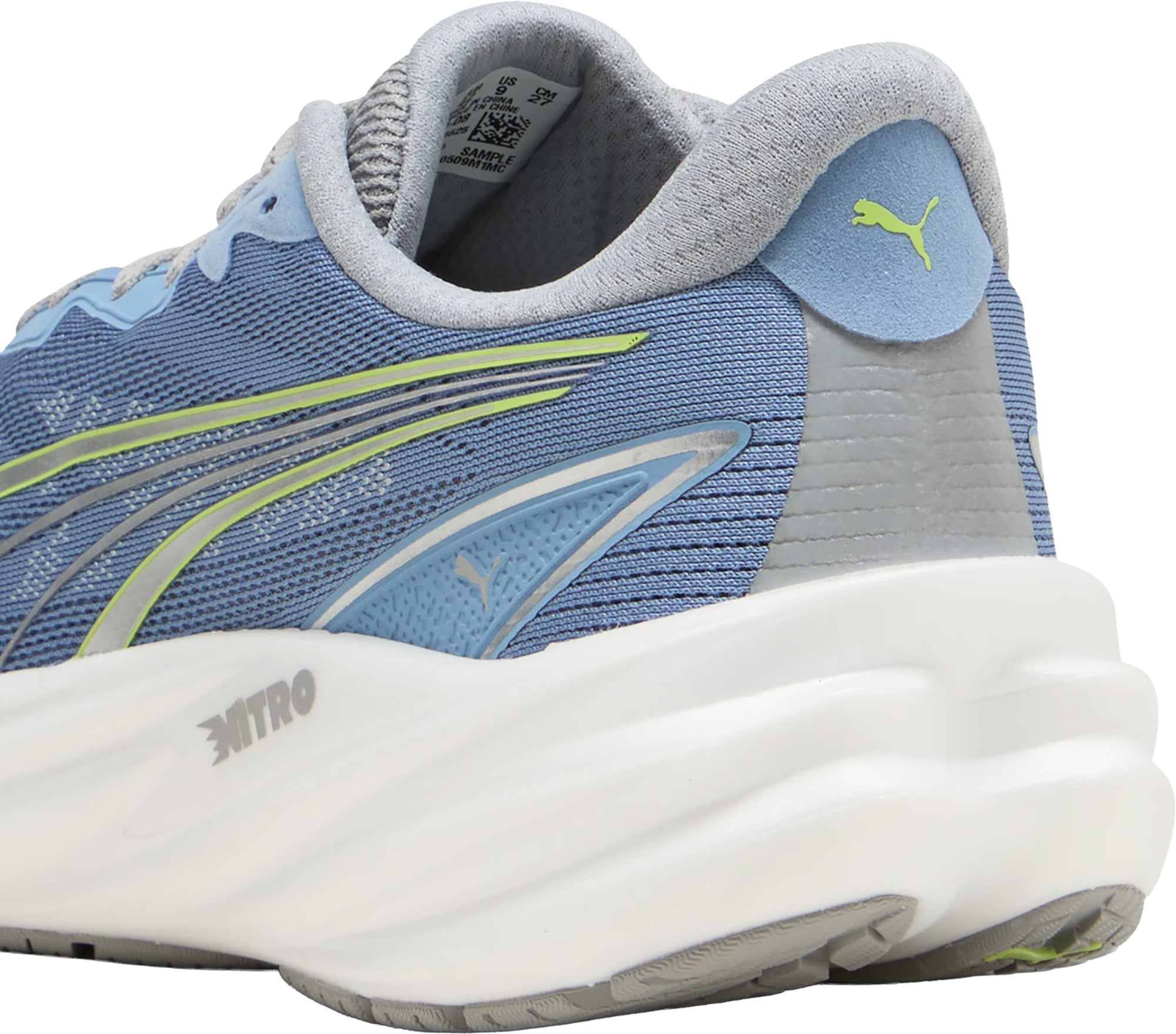 Puma Velocity Nitro 5 Mens Running Shoes - Blue