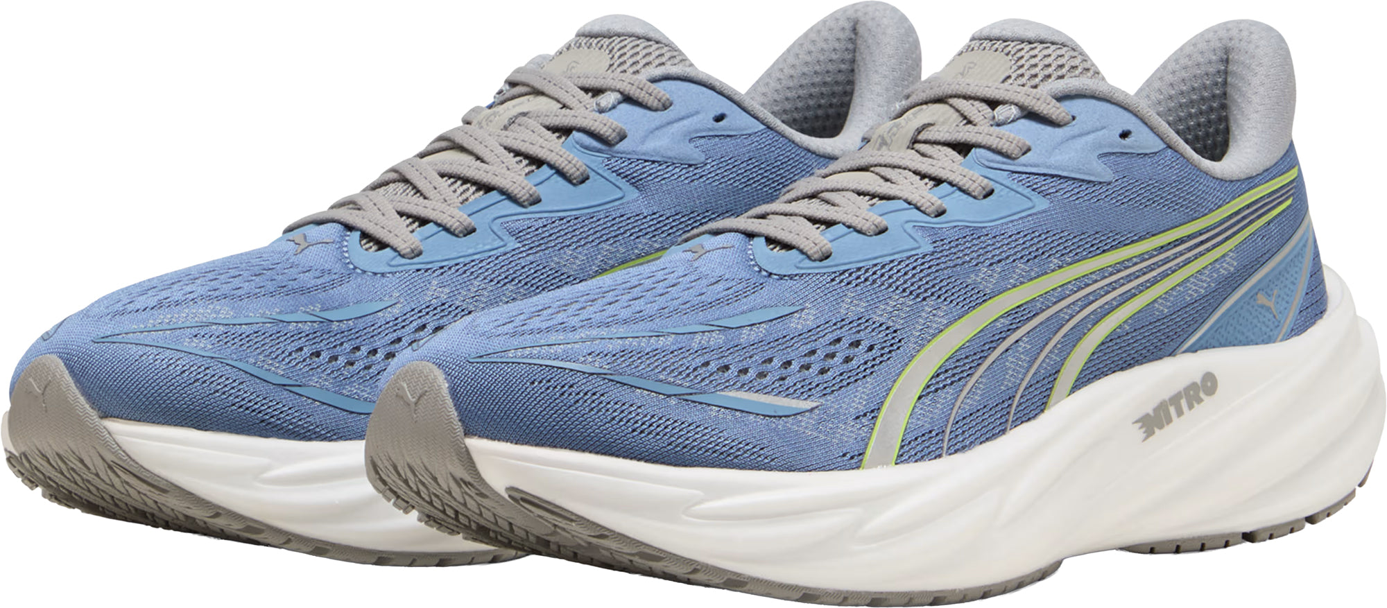 Puma Velocity Nitro 5 Mens Running Shoes - Blue
