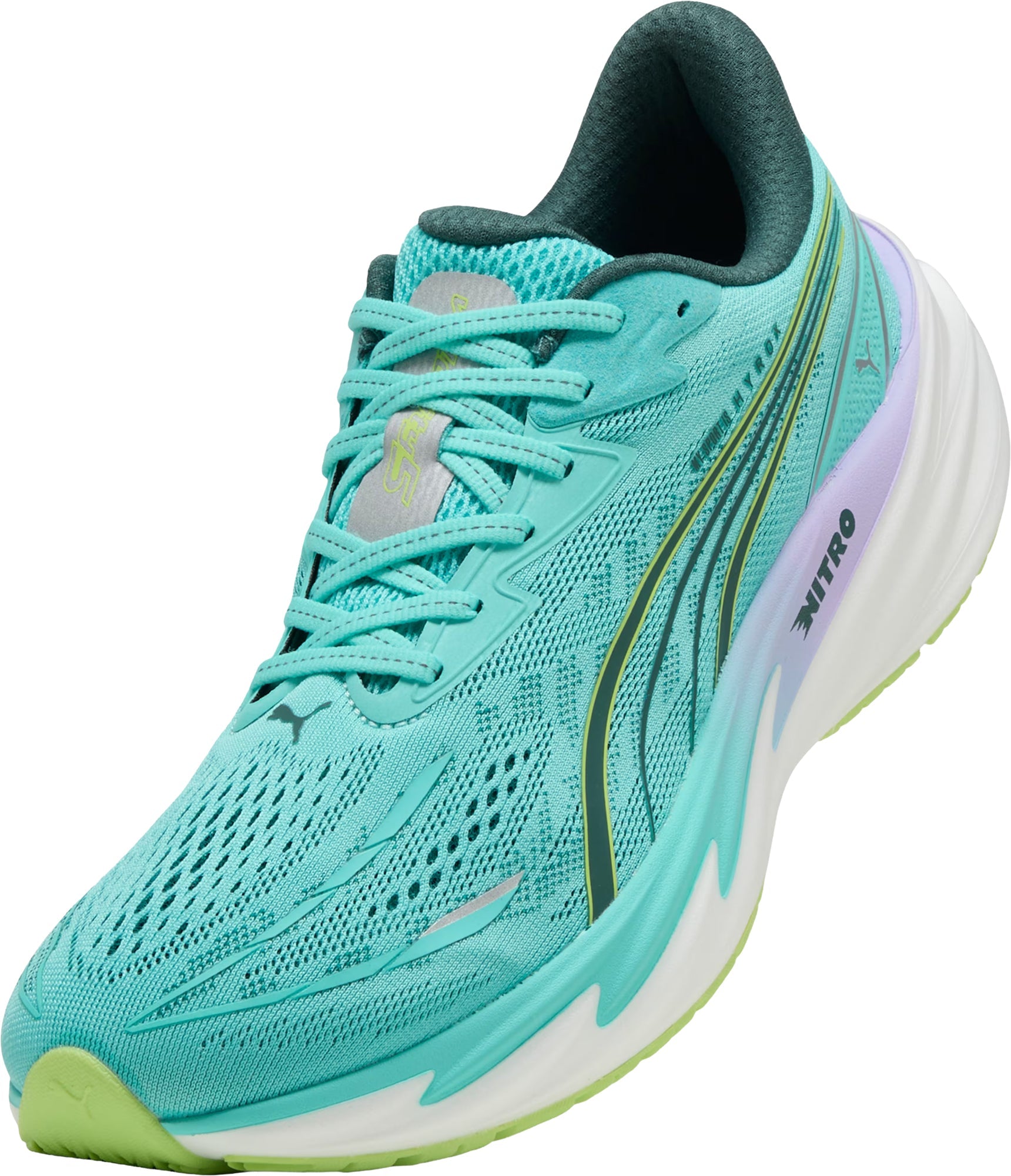Puma Velocity Nitro 5 HYROX Mens Running Shoes - Green