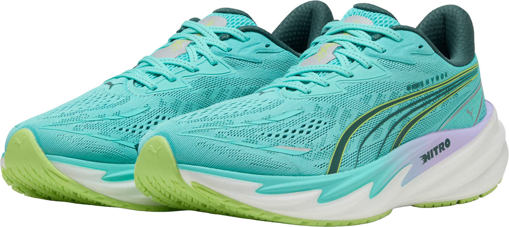 Puma Velocity Nitro 5 HYROX Mens Running Shoes - Green